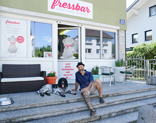 Fressbar Salzburg Hundefutter Barfen Galerie